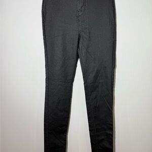 Chocolate Black Tailored Chinos